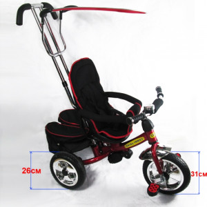 Велосипед Tilly Combi-Trike BT-CT-609, трехколесный